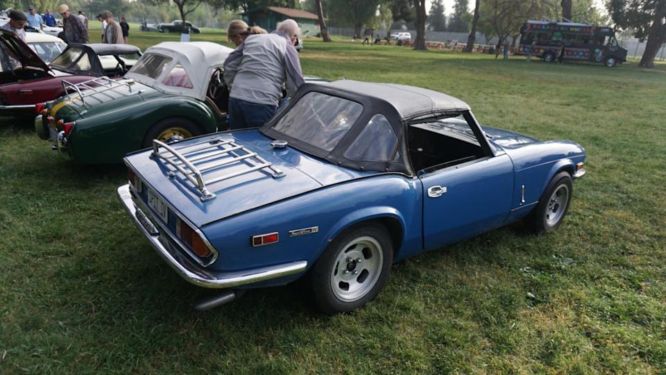 the queen's englsih car show 2026