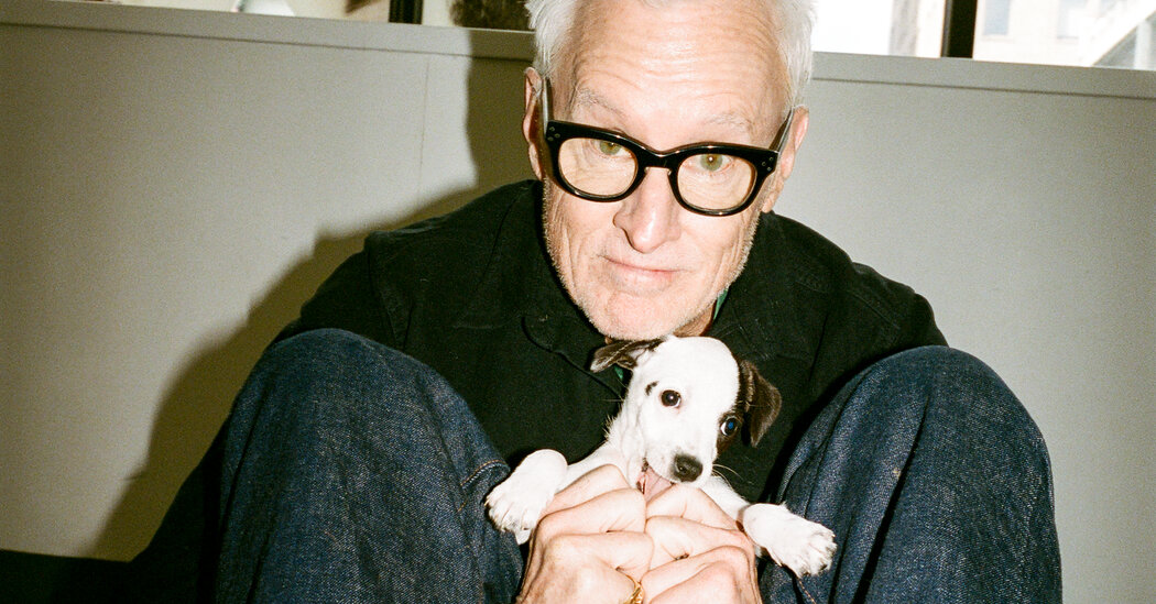 How John Slattery, the ‘Mad Men’ Star, Does Whatever He Wants
