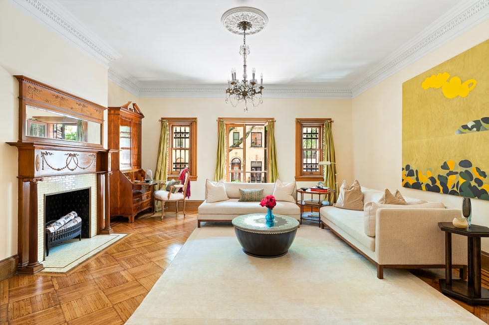 bob dylan harlem townhouse living room