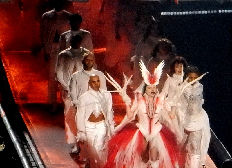 Lady Gaga Mayhem Ball at Madison Square Garden — photo by Vicky Sullivan