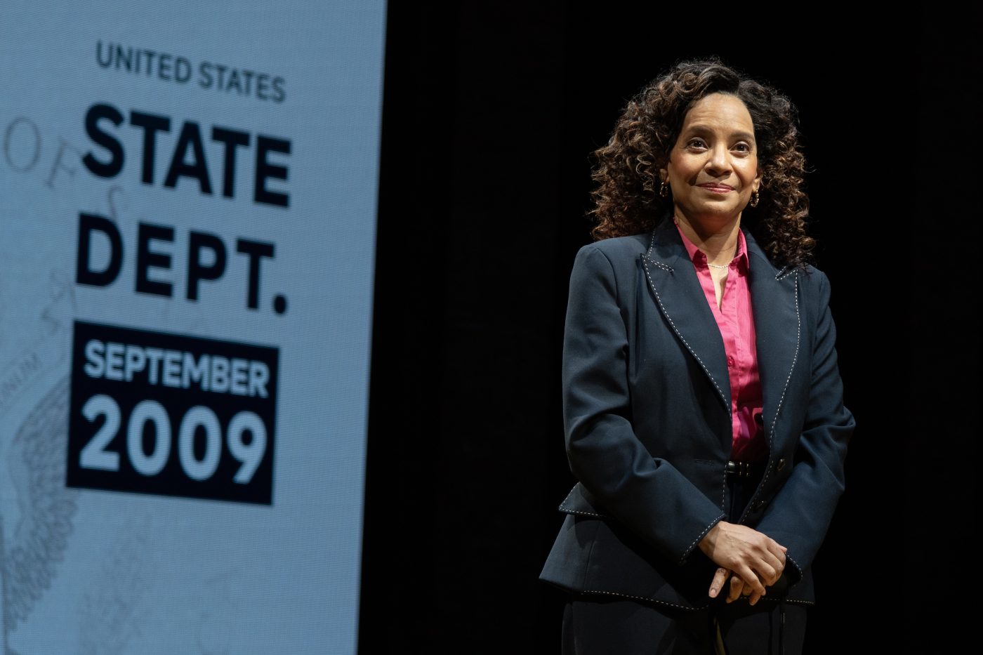 NYC Theater Review: A Latina in the State Department Deserves a Bolder Play