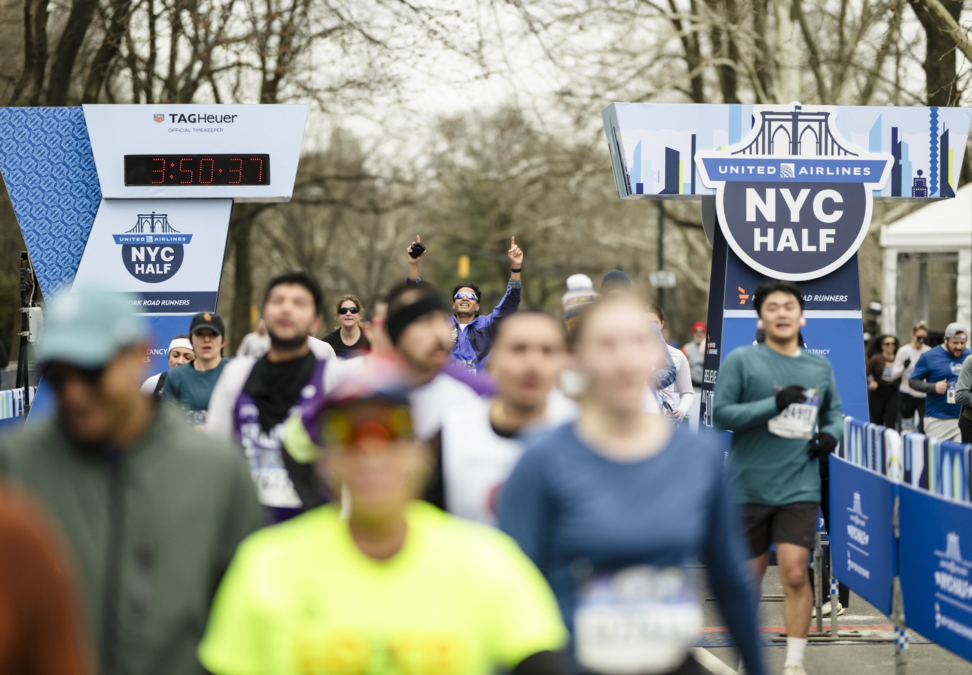 2026 United Airlines NYC Half Finish
