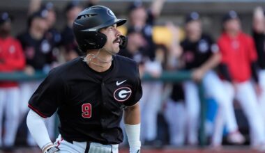 Live Updates - Georgia Baseball Vs Queens, Game One