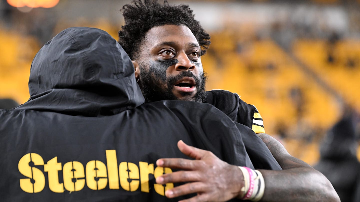 Pittsburgh Steelers linebacker Patrick Queen