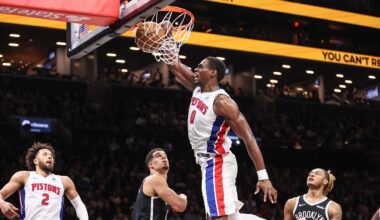 Where Pistons Win Over Brooklyn Nets Leaves Detroit Moving Forward
