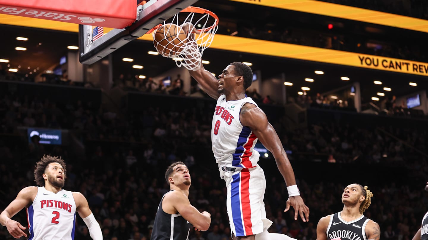 Where Pistons Win Over Brooklyn Nets Leaves Detroit Moving Forward