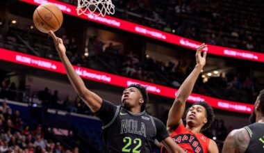 Pelicans Can't Ignore Derik Queen in the Final Stretch of the Season