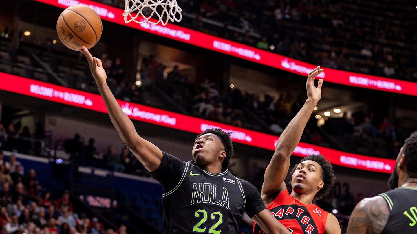 Pelicans Can't Ignore Derik Queen in the Final Stretch of the Season