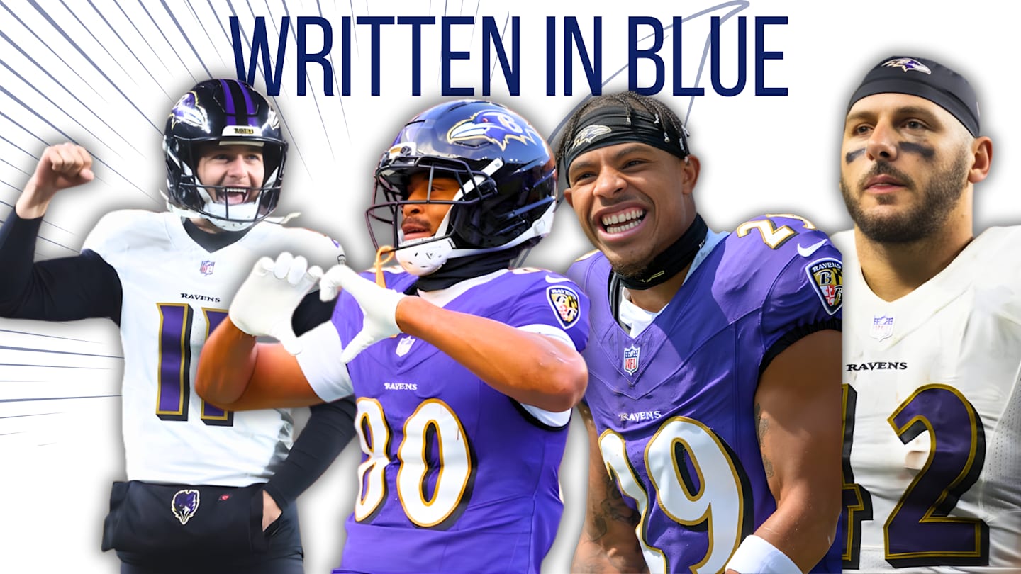 New York Giants free agent pick-ups Jordan Stout, Isaiah Likely, Ar'Darius Washington, and Patrick Ricard.