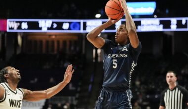 5 Things to Know About Purdue's First March Madness Opponent — Queens Royals