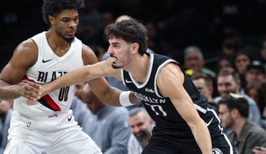 Ben Saraf One of Key Takeaways From Nets' Lopsided Loss to Trail Blazers