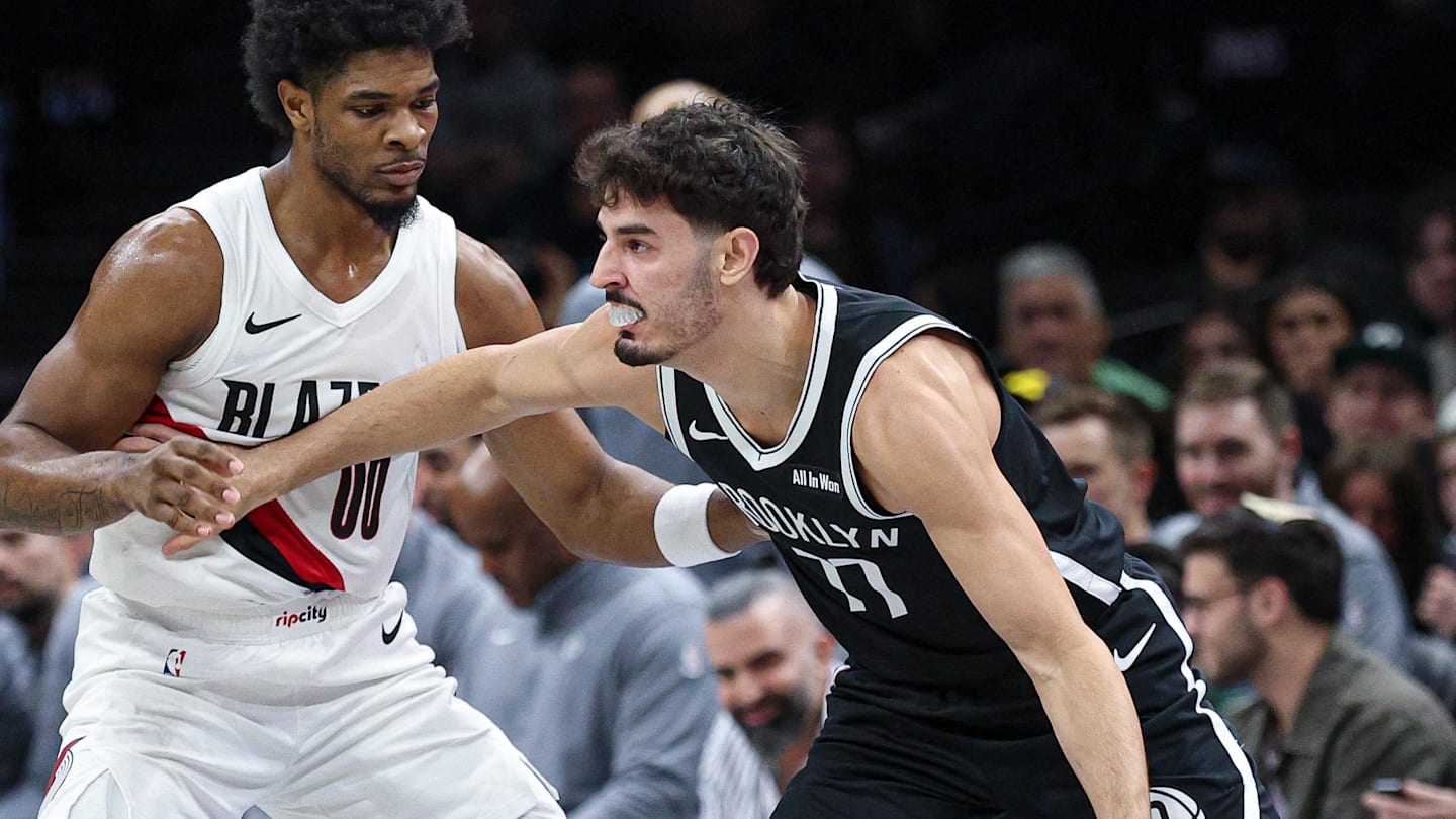 Ben Saraf One of Key Takeaways From Nets' Lopsided Loss to Trail Blazers