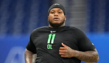 New York Giants Draft Prospect Profile: IOL DJ Campbell, Texas