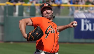 Giants Set Starting Pitchers for Season-Opening Series with New York Yankees