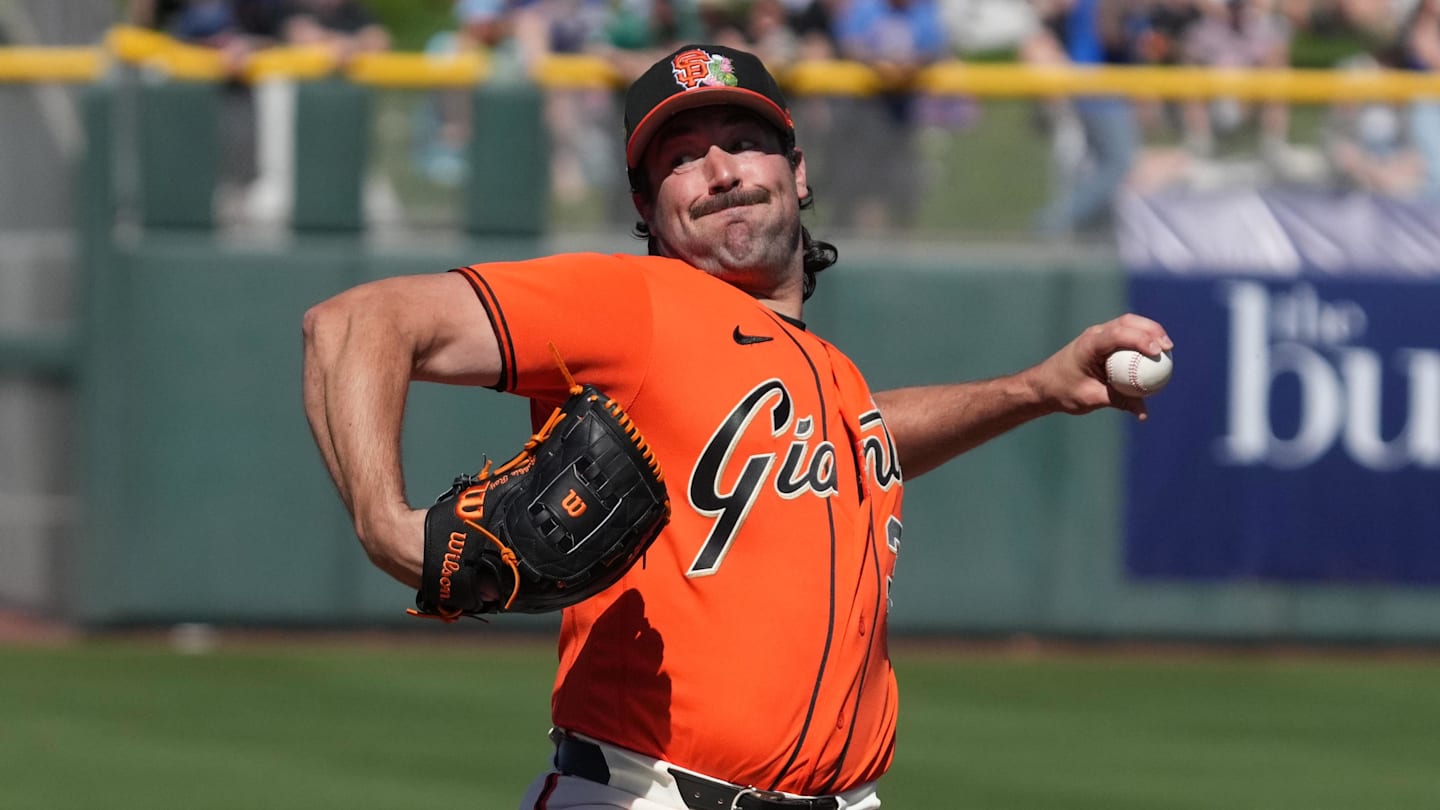 Giants Set Starting Pitchers for Season-Opening Series with New York Yankees