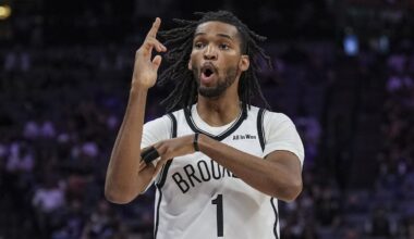 Ziaire Williams Leads Nets Starters in Narrow Defeat Against Kings