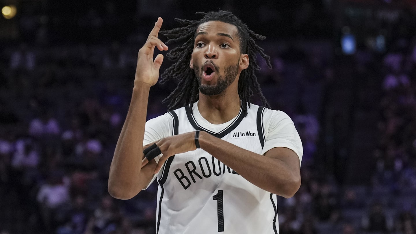 Ziaire Williams Leads Nets Starters in Narrow Defeat Against Kings