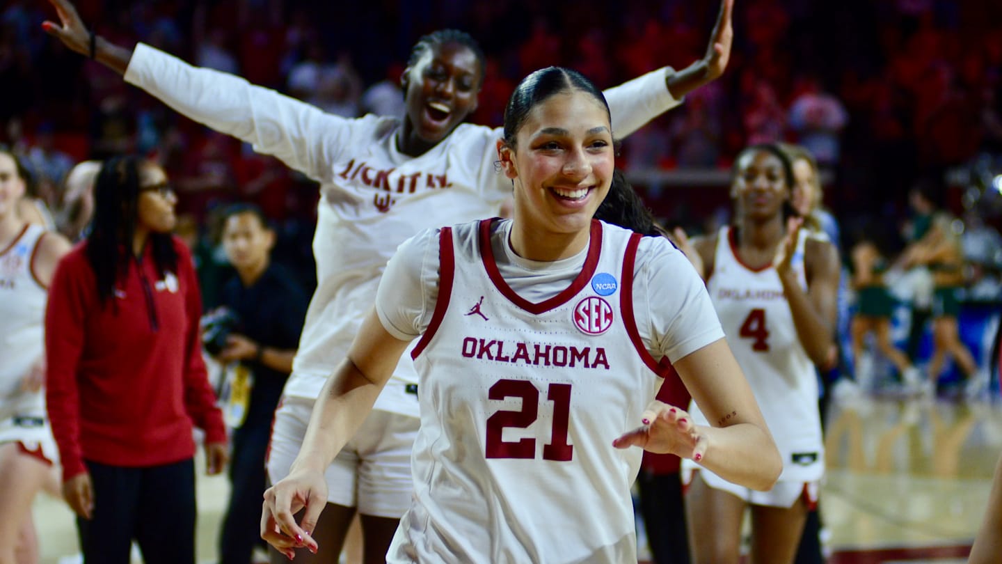 Oklahoma's Brooklyn Stewart, Emma Tolan and Zya Vann Delivered big Moments in Opening Weekend of NCAA Tournament