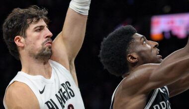 Blazers Face Must-Win Game in Rematch vs. Nets
