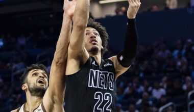 Brooklyn's Strong Defense a Takeaway as Nets Lose to Warriors