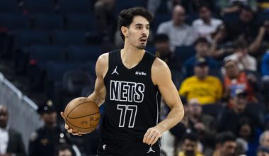 Nets' Ben Saraf is Taking Advantage of More Opportunities in Rookie Season