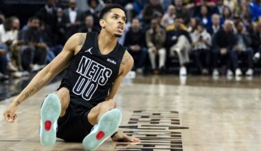 Brooklyn Nets Move Up in NBA Draft Lottery Standings With Top Odds at No. 1 Pick