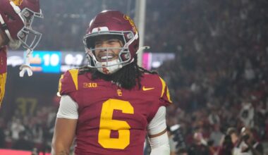 New York Giants Draft Prospect Profile: WR Makai Lemon, USC