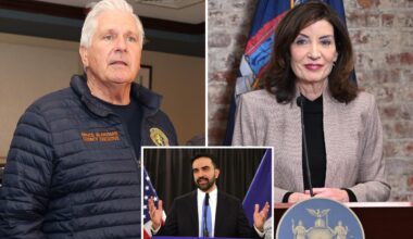 Bruce Blakeman tightening gap behind Hochul as voters split on Mamdani's 'tax the rich' demand