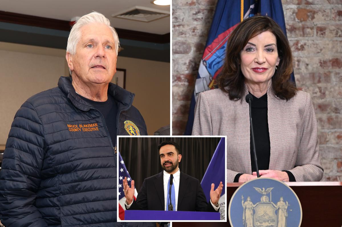 Bruce Blakeman tightening gap behind Hochul as voters split on Mamdani's 'tax the rich' demand