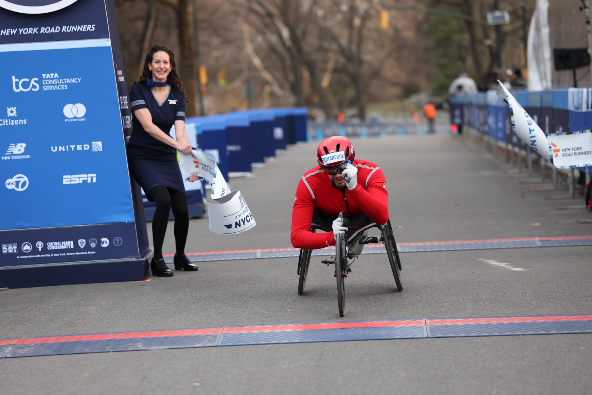 2026 United Airlines NYC Half Finish