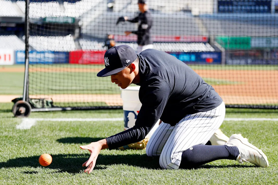 Anthony Volpe of the New York Yankees.