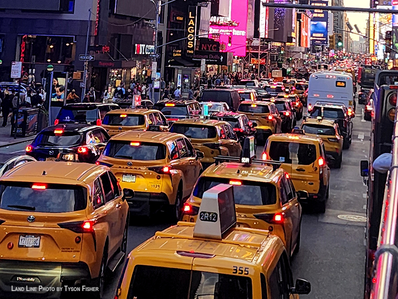 Court shuts down Trump’s bid to end NYC congestion pricing » Land Line Media