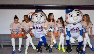 NJ/NY Gotham FC heads across the river to New York: Club will host rivals Washington Spirit at Citi Field in “Queens Classic” in July