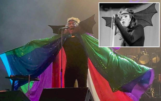 Tribute band RAEL - The Music of Genesis and Peter Gabriel.