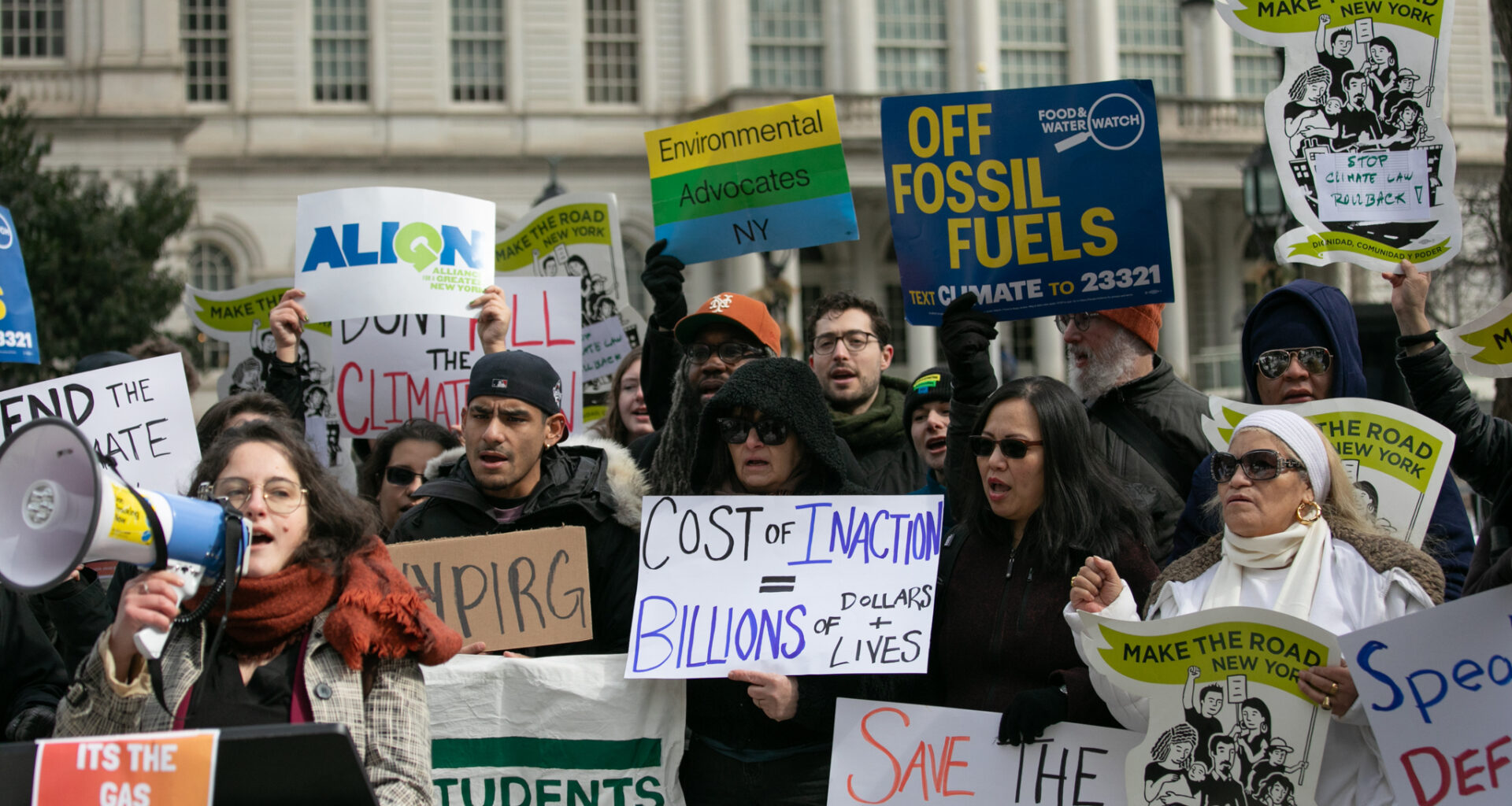 Hochul Raises Alarm on Costs of Climate Law as Skeptics Call Foul