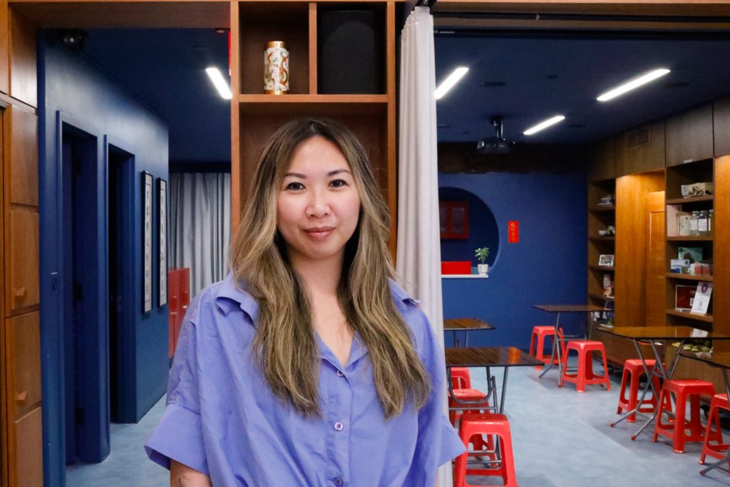 Vic Lee helps run Welcome to Chinatown out of a small innovation hub on the Bowery,