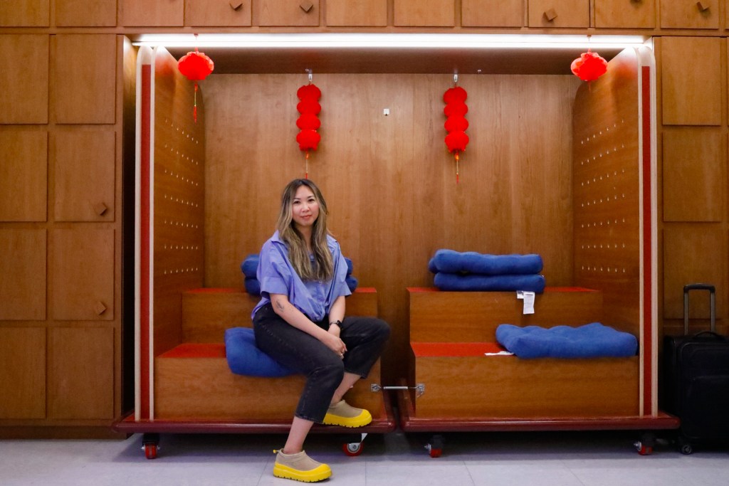 Vic Lee helps run Welcome to Chinatown out of a small innovation hub on the Bowery,