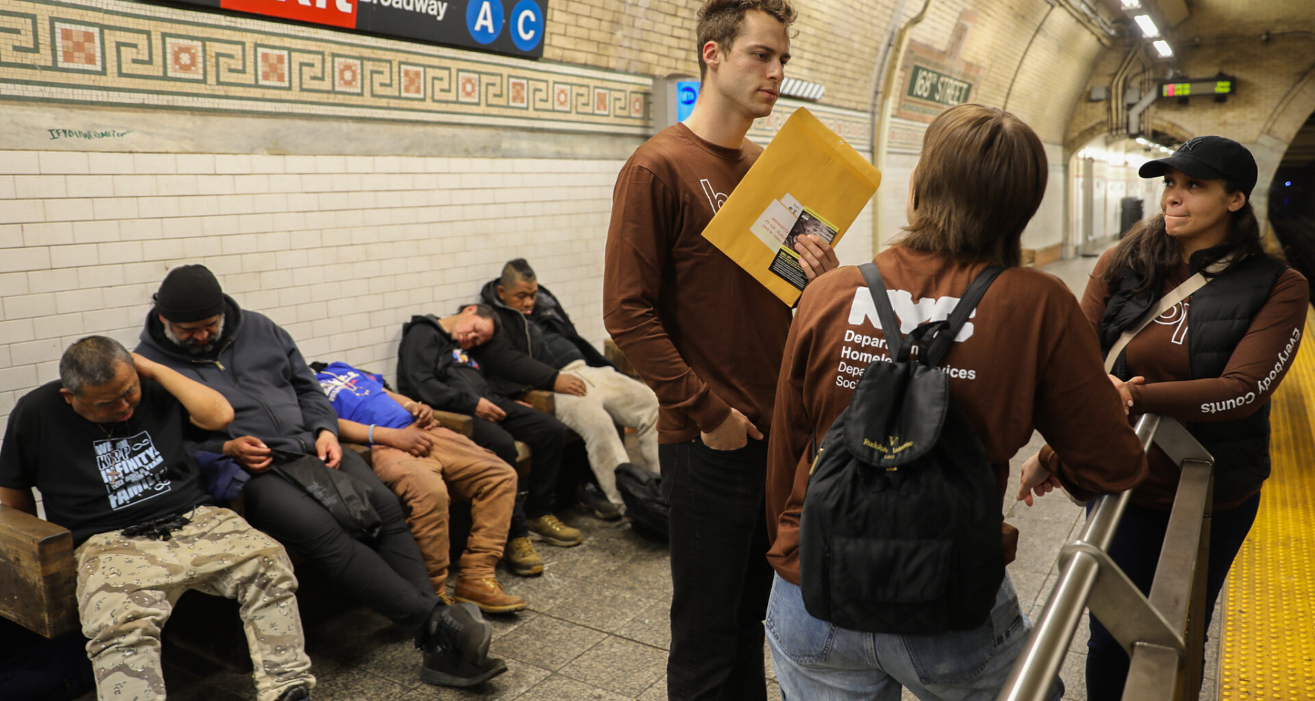 HOPE Count Finally Takes Measure of Homeless New Yorkers After Extreme Cold Snap