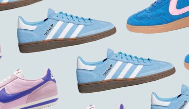 Colorful Sneakers Are a NYC Spring Style Trend