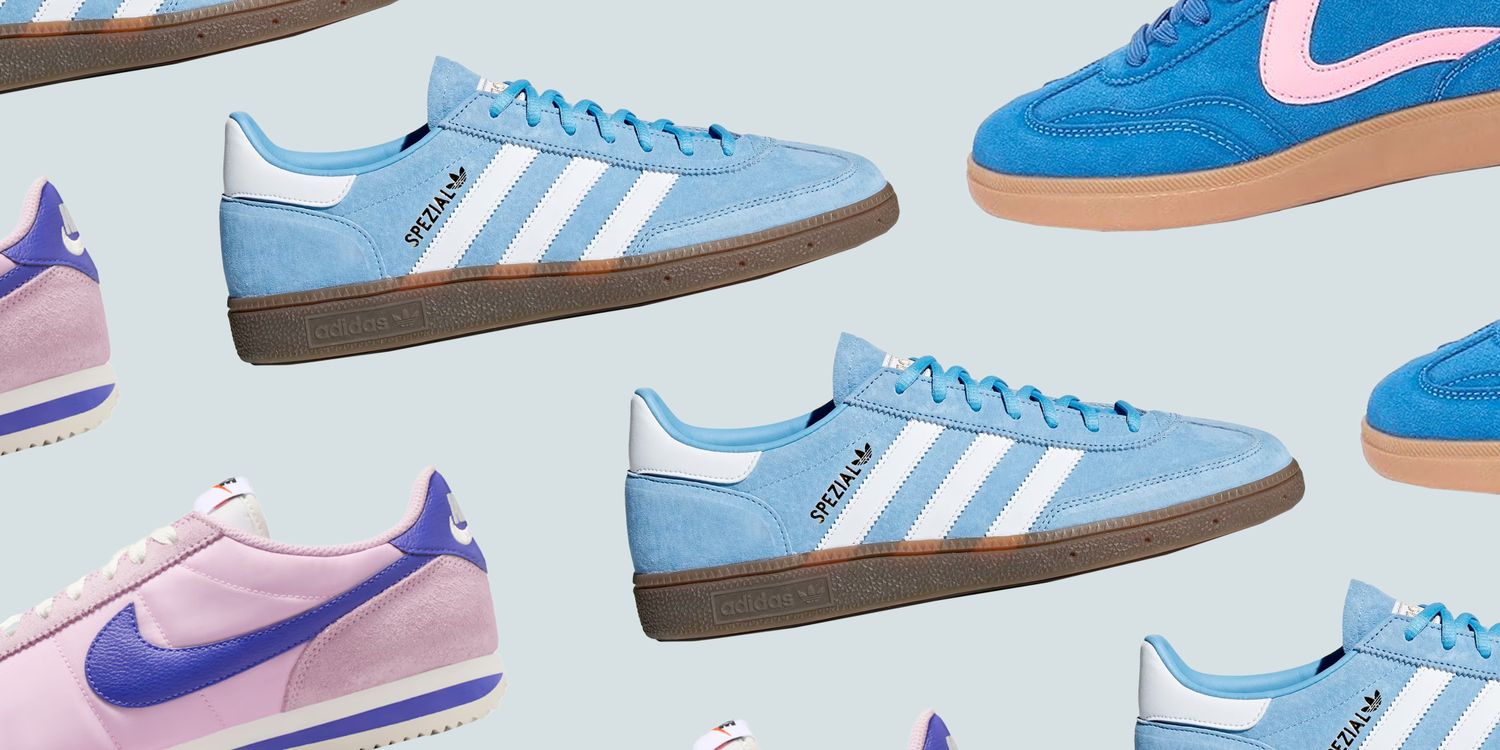 Colorful Sneakers Are a NYC Spring Style Trend