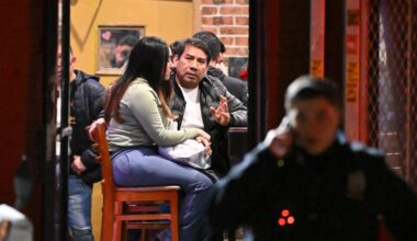 NYC restaurant customer shoots 2, including bartender