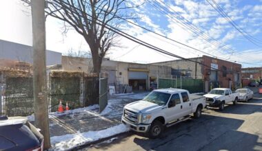 Death of man in crash into backhoe in Bronx unfolded in front victim's autobody shop: family