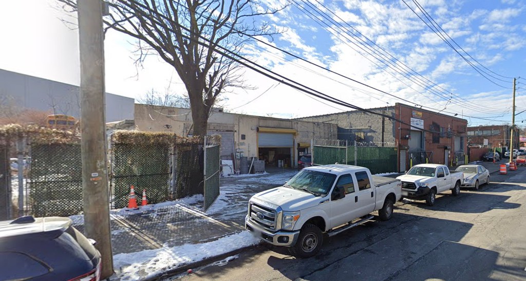 Death of man in crash into backhoe in Bronx unfolded in front victim's autobody shop: family