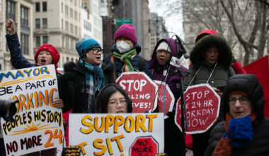 Home Care Workers Bring Fight to End 24-Hour Shifts To Mamdani’s Doorstep