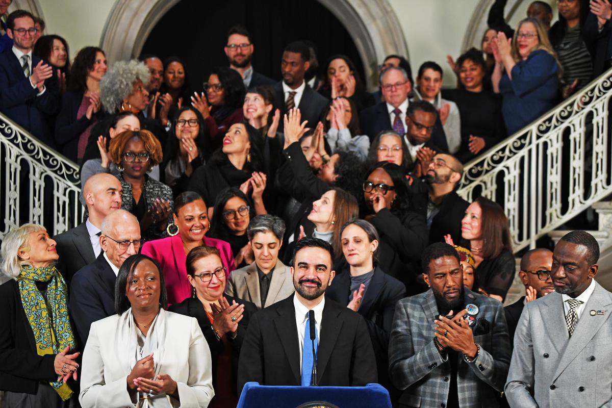 Mamdani delivers a Department of Public Safety that's barely even symbolic