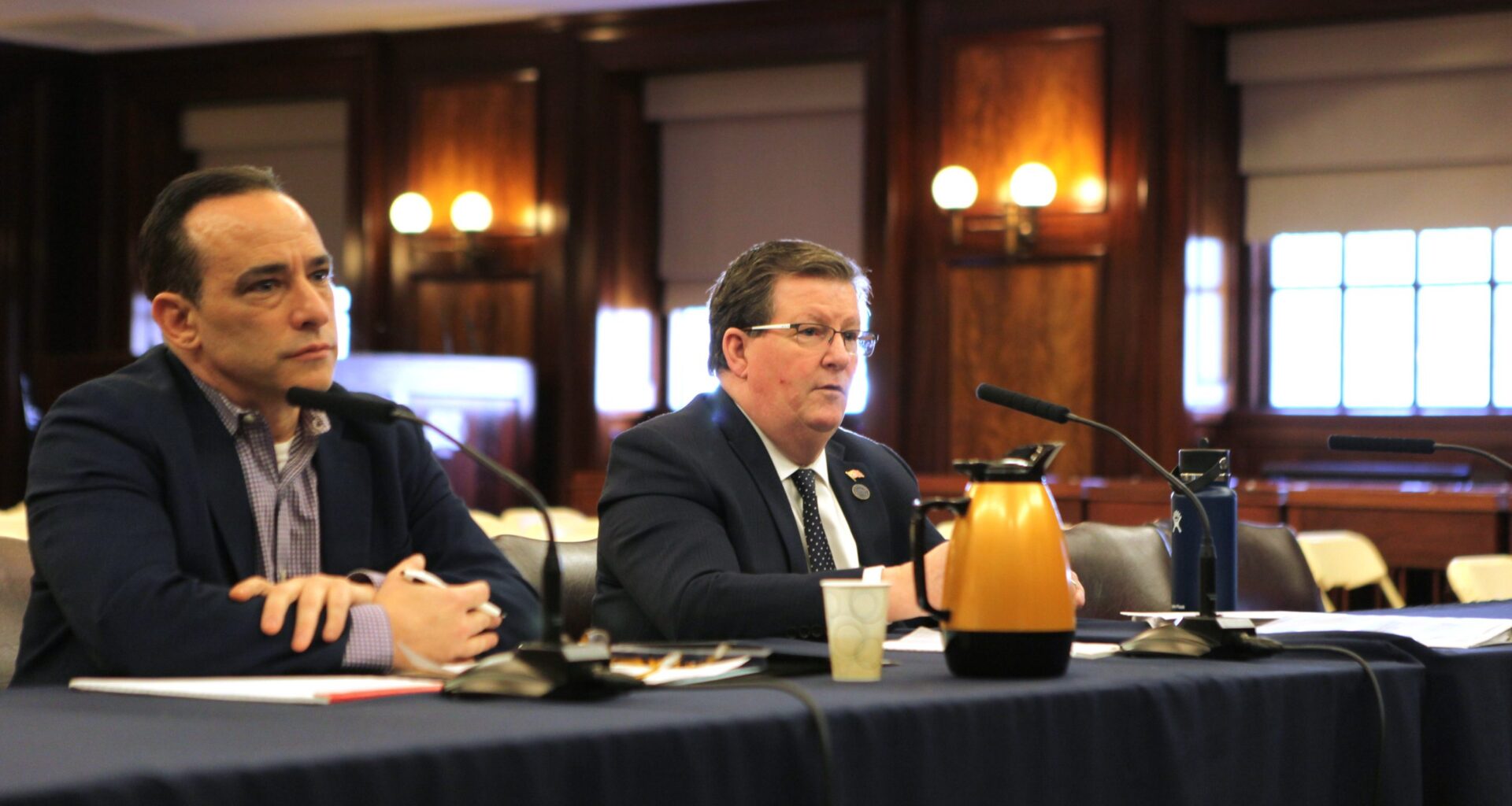 Investigators Said Elections Boss Should Be Fired After Harassment Charges. He’s Still There.