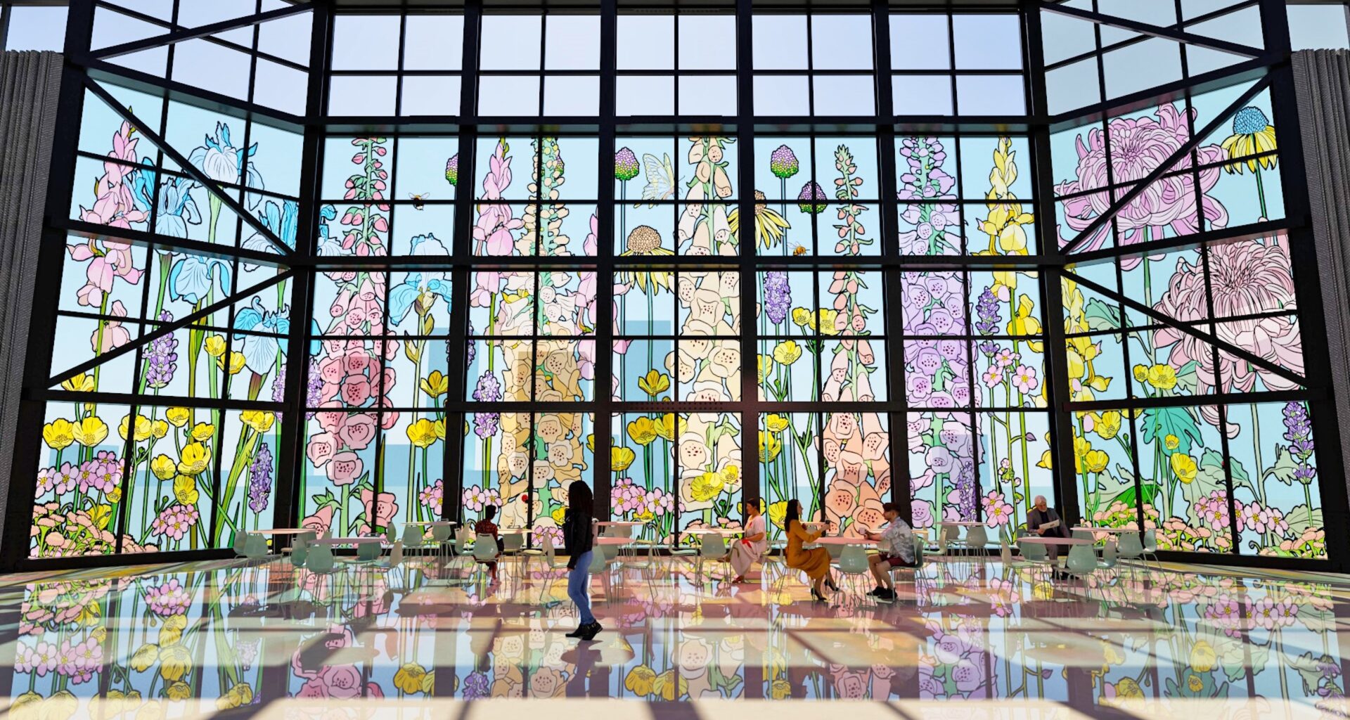 ‘Fleeting Opulence’ Transforms Brookfield Place Into a Gorgeous Greenhouse