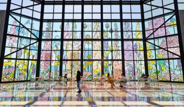 ‘Fleeting Opulence’ Transforms Brookfield Place Into a Gorgeous Greenhouse