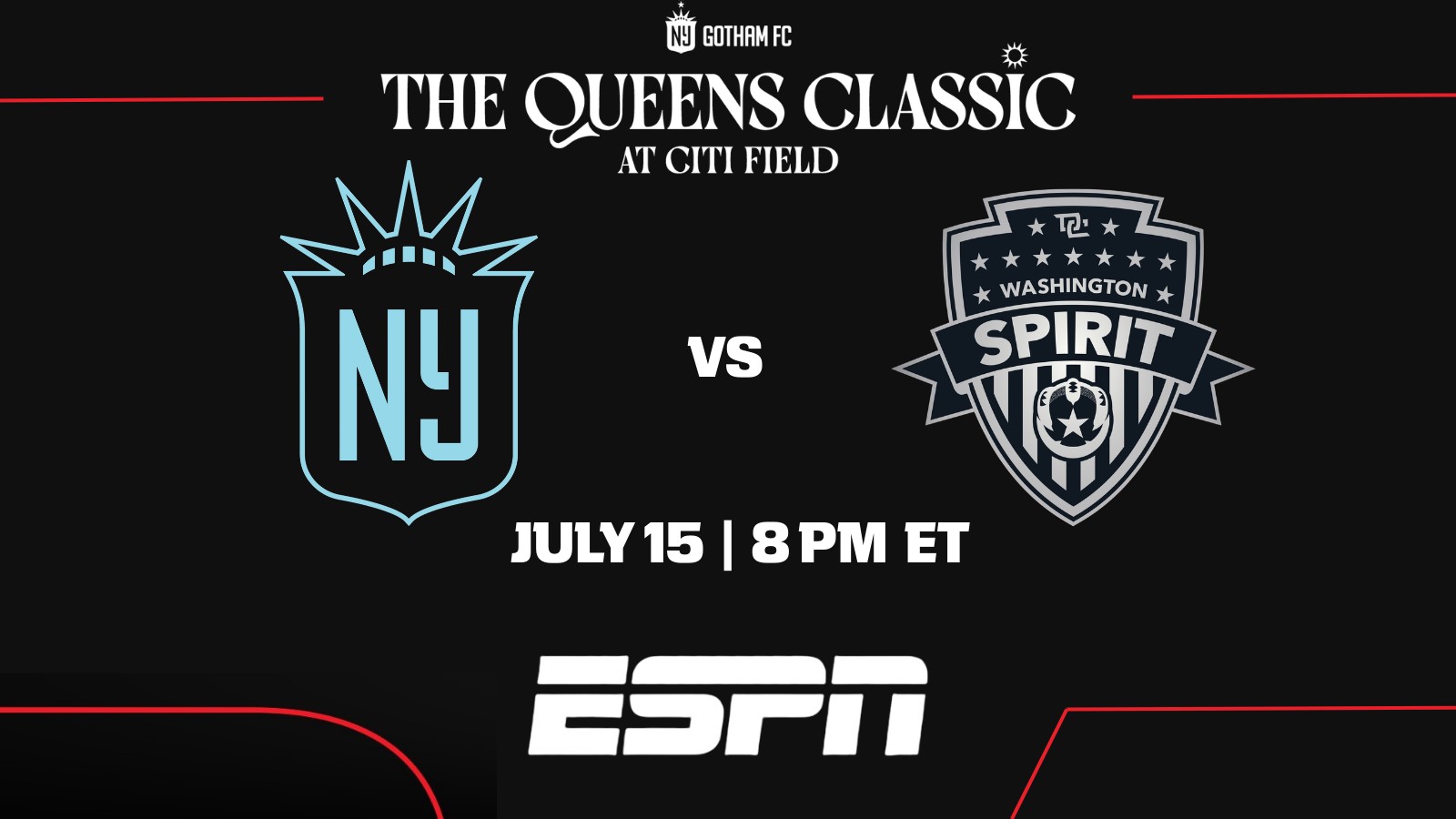 ESPN to televise The Queens Classic at Citi Field, July 15