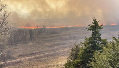 Fire weather watch issued for Manhattan area